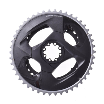 NEW SRAM Force 2x Chainring Kit - 46/33t, 2x12-Speed, 8-Bolt, Direct Mount, Black, D1