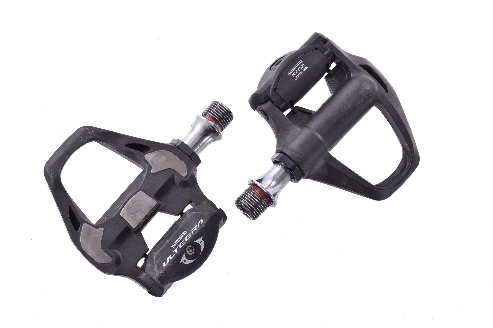 USED Shimano Ultegra PD-R8000 Clipless Pedals