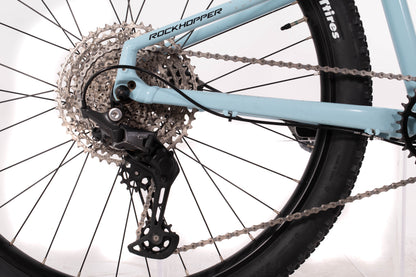 USED 2022 Specialized Rockhopper Elite XS Shimano 1x11 Arctic Blue