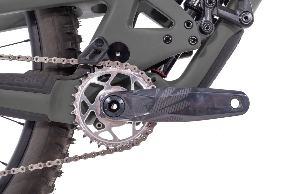 USED 2024 Evil Offering LS Small Carbon Full Suspension Trail MTB 29" Shimano SLX/XT 1x12 XTR Brakes Fox 36