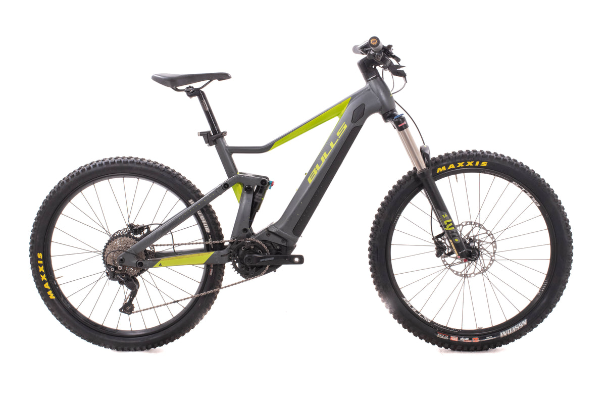 USED 2021 BULLS Copperhead EVO AM1 44cm (med) Full Suspension E-MTB Class 1 27.5"