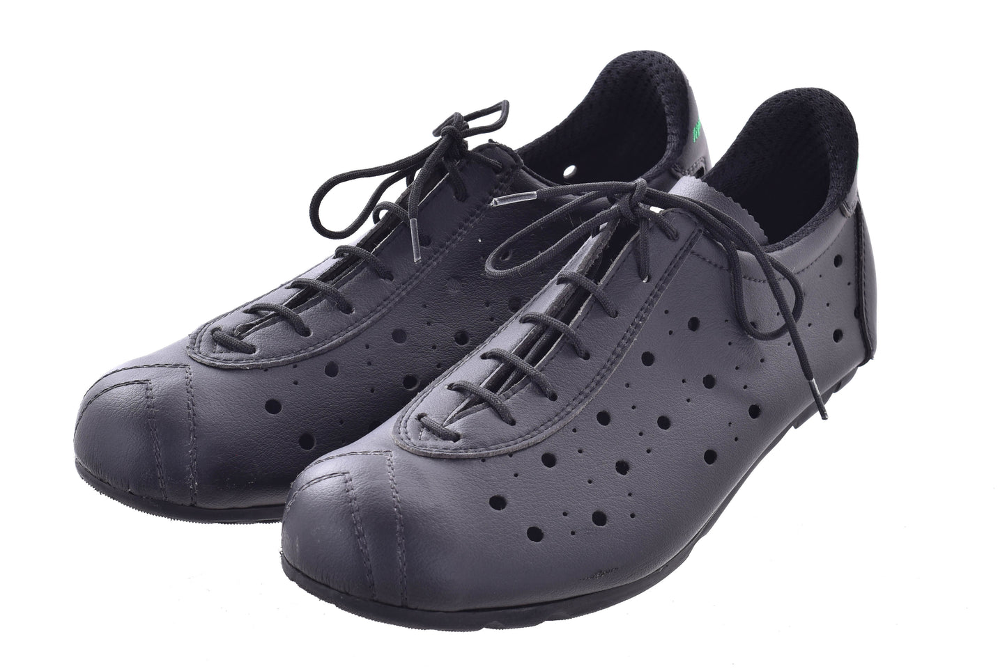 USED Vittoria 1976 Classic Cycling Shoes SPD Sole Size EU 43 / US Mens 9