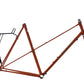 USED Vintage Bob Jackson Steel Mixte Road Frameset 56cm Orange