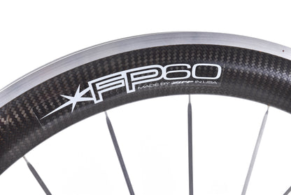NEW old stock Flashpoint FP60 Aero Rear Wheel 700c Shimano 10 Speed 130mm QR