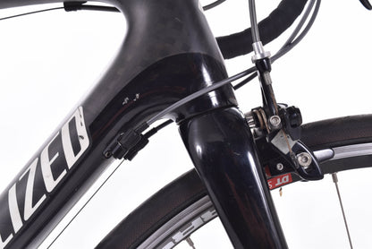 USED Specialized Roubaix Elite SL2 Medium Carbon Road Bike SRAM Apex 2x10 speed Black