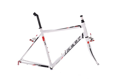 USED Felt Z100 58cm Aluminum Road Bike Frame w/ Carbon Fork