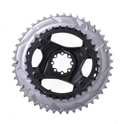 NEW SRAM Force 2x Chainring Kit - 46/33t, 2x12-Speed, 8-Bolt, Direct Mount, Black, D1