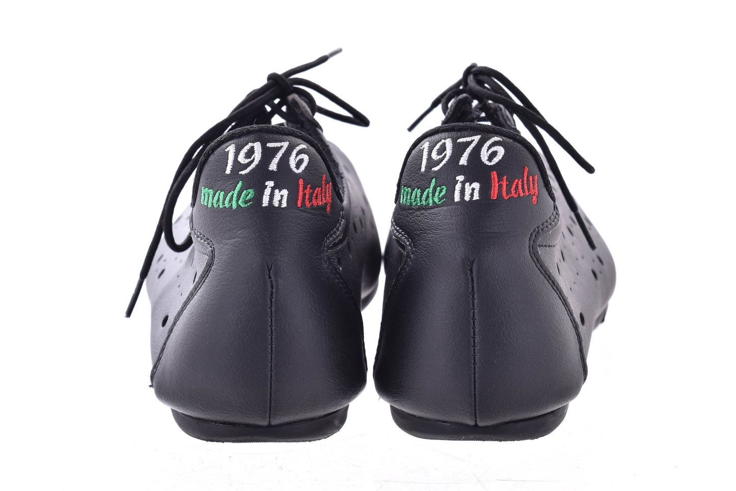 USED Vittoria 1976 Classic Cycling Shoes SPD Sole Size EU 43 / US Mens 9