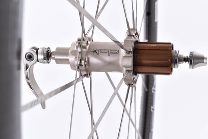 NEW old stock Flashpoint FP60 Aero Rear Wheel 700c Shimano 10 Speed 130mm QR