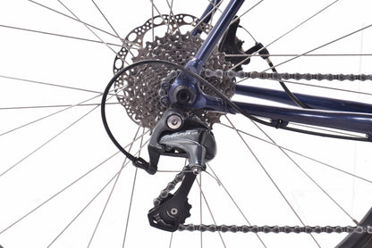 USED All-City Space Horse Steel Gravel / Touring Bike 55cm Neptune Blue Shimano Tiagra 2x10 speed
