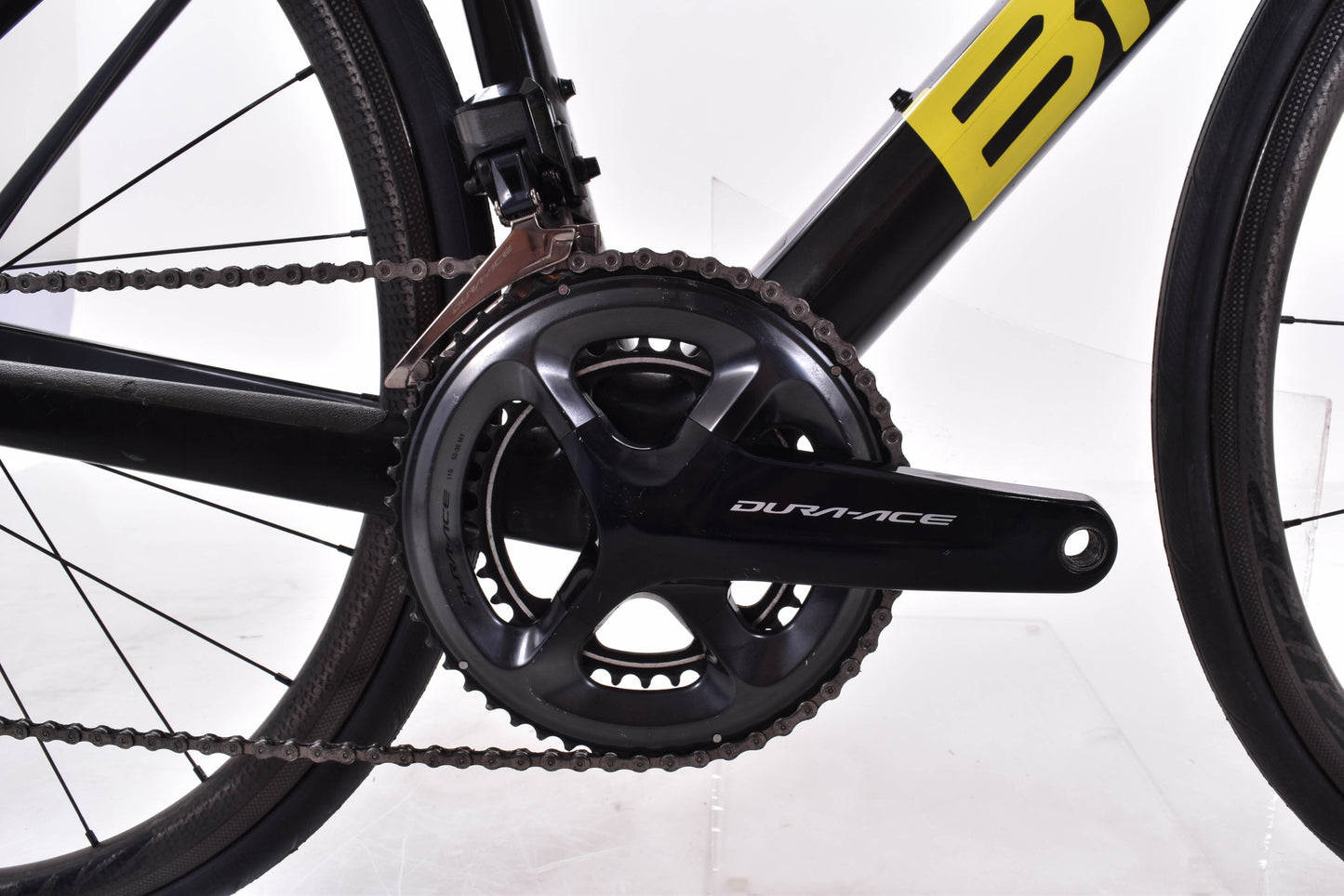 USED 2018 BMC TeamMachine SLR01 Carbon Road Bike 51cm Dura-Ace Di2 ENVE Zipp