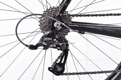 USED Specialized Roubaix Elite SL2 Medium Carbon Road Bike SRAM Apex 2x10 speed Black