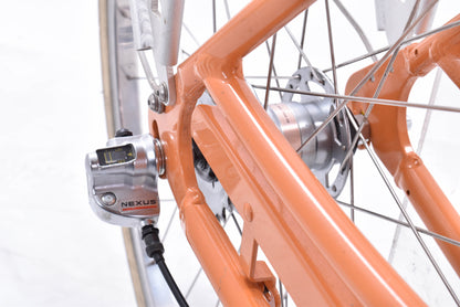 USED Electra Loft 3i Medium Step Thru Urban Cruiser Bike Orange