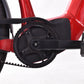 USED Specialized Turbo Como 5.0 IGH Small Electric Bike Internal Gear Belt Driven Step Thru Red
