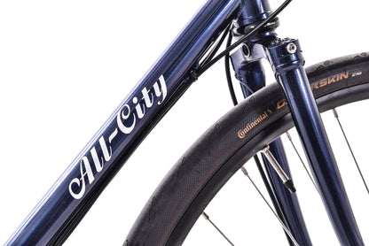 USED All-City Space Horse Steel Gravel / Touring Bike 55cm Neptune Blue Shimano Tiagra 2x10 speed