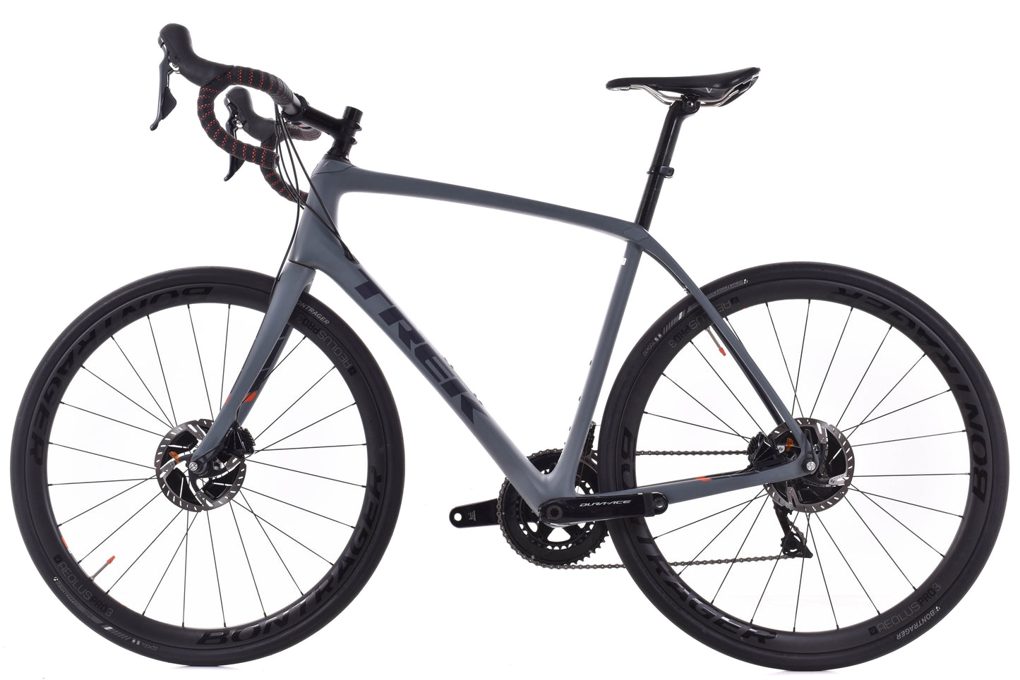 USED 2018 58cm Trek Domane SL8 Disc Carbon Road Bike Shimano Dura-Ace 2x11 speed