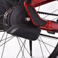 USED Specialized Turbo Como 5.0 IGH Small Electric Bike Internal Gear Belt Driven Step Thru Red