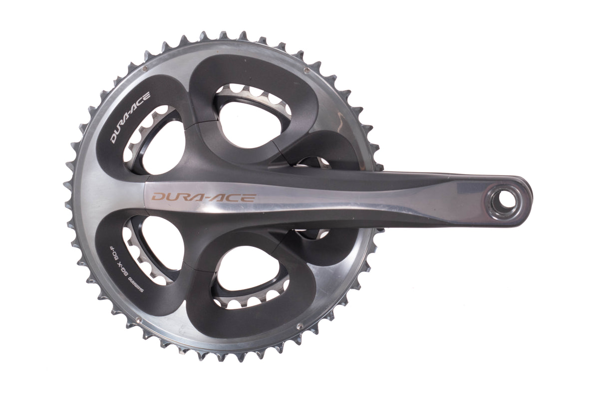 USED Shimano Dura-Ace 7900 Road Bike Groupset 172.5mm 50/34T Compact Crankset FC RD FD BR CS ST