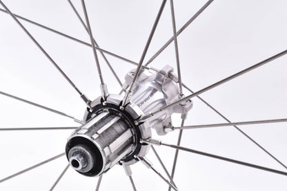 USED Shimano Dura-Ace WH-7801 700C Alloy Road Wheelset Quick Release Rim Brake Tubeless 10 Speed