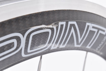 NEW old stock Flashpoint FP60 Aero Rear Wheel 700c Shimano 10 Speed 130mm QR