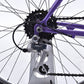 USED 1994 Santana Rio 22"/20" ATB Tandem Bike Purple Tange Chromoly Steel