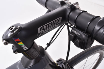 USED 2018 BMC TeamMachine SLR01 Carbon Road Bike 51cm Dura-Ace Di2 ENVE Zipp