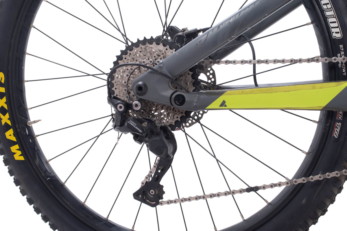 USED 2021 BULLS Copperhead EVO AM1 44cm (med) Full Suspension E-MTB Class 1 27.5"