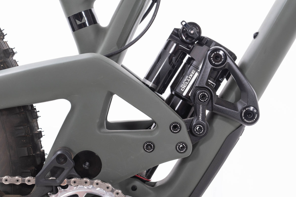 USED 2024 Evil Offering LS Small Carbon Full Suspension Trail MTB 29" Shimano SLX/XT 1x12 XTR Brakes Fox 36