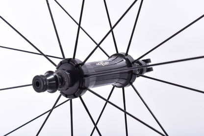 USED Mercury M5 50mm 700C Carbon Road Wheelset Quick Release Rim Brake Clincher