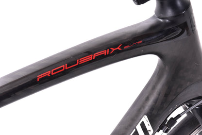 USED Specialized Roubaix Elite SL2 Medium Carbon Road Bike SRAM Apex 2x10 speed Black
