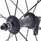 USED Bontrager Aeolus Comp 5 TLR Carbon Rim Brake Wheelset w/ Alloy Rim Brake Track 11 speed 700C Road Quick Release Tubeless Ready