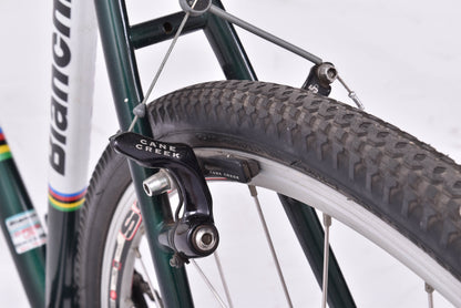 USED Bianchi San Jose Steel Single Speed Cyclocross Bike 55cm