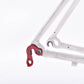 USED Felt Z100 58cm Aluminum Road Bike Frame w/ Carbon Fork