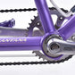 USED 1994 Santana Rio 22"/20" ATB Tandem Bike Purple Tange Chromoly Steel