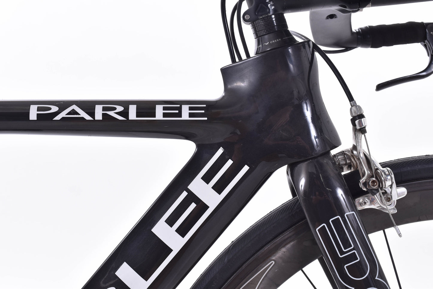 USED Parlee Carbon TT Time Trial Triathlon Bike Small Dura-Ace ENVE 16 lbs