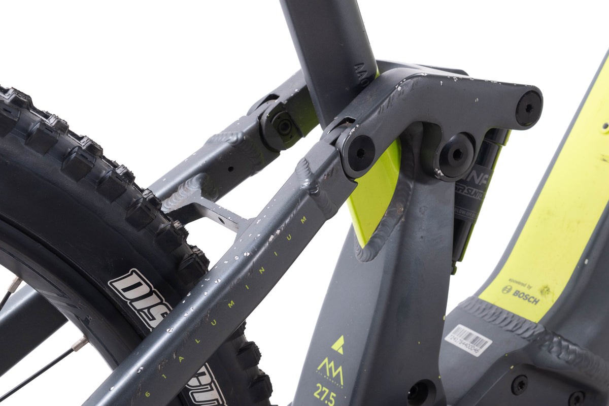 USED 2021 BULLS Copperhead EVO AM1 44cm (med) Full Suspension E-MTB Class 1 27.5"
