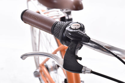 USED Electra Loft 3i Medium Step Thru Urban Cruiser Bike Orange