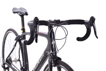 USED Specialized Roubaix Elite SL2 Medium Carbon Road Bike SRAM Apex 2x10 speed Black