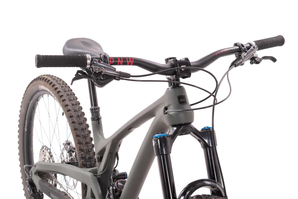 USED 2024 Evil Offering LS Small Carbon Full Suspension Trail MTB 29" Shimano SLX/XT 1x12 XTR Brakes Fox 36