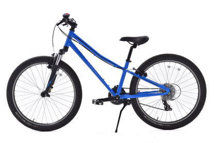 USED Specialized Hotrock 24" Kid's Hardtail Mountain Bike 1x8 speed Blue