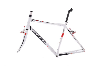 USED Felt Z100 58cm Aluminum Road Bike Frame w/ Carbon Fork
