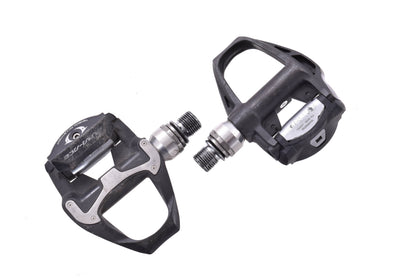USED Shimano Dura Ace PD-9000 Clipless Pedals