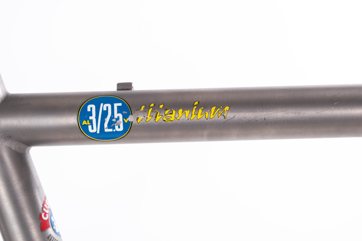 USED Litespeed Appalachian Titanium 56cm Cyclocross/Gravel/All-Road Frame Canti/V-Brake Studded Quick Release 1" Steerer