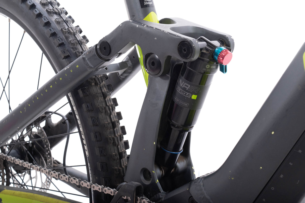 USED 2021 BULLS Copperhead EVO AM1 44cm (med) Full Suspension E-MTB Class 1 27.5"