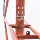 USED Vintage Bob Jackson Steel Mixte Road Frameset 56cm Orange