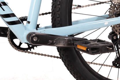 USED 2022 Specialized Rockhopper Elite XS Shimano 1x11 Arctic Blue