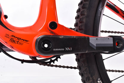 USED 2015 Specialized Stumpjumper FSR Expert Carbon EVO, 27.5 / 650b, Small, SRAM XX1