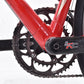 USED Time Edge Racer Carbon Road Bike XXS SRAM Force 2x10 speed Red