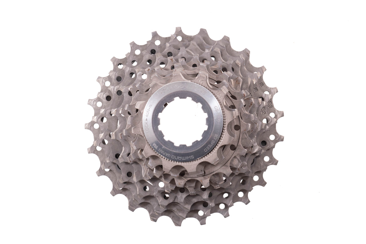 USED Shimano Dura-Ace 7900 Road Bike Groupset 172.5mm 50/34T Compact Crankset FC RD FD BR CS ST