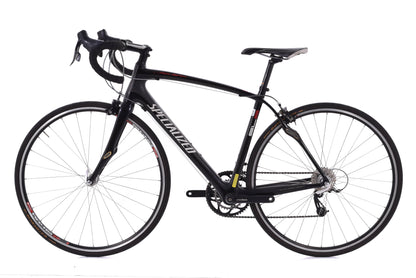 USED Specialized Roubaix Elite SL2 Medium Carbon Road Bike SRAM Apex 2x10 speed Black